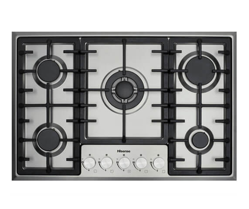 Hisense HGH751SS hob Stainless steel Built-in