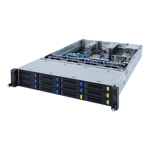 GIGABYTE 6NR2823C2MR-00 server barebone Intel C621A LGA 4189 Rack (2U)