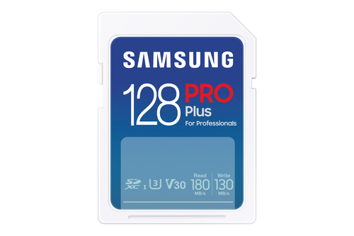 Samsung PRO Plus MB-SD128S 128 GB SDXC UHS-I Класс 10