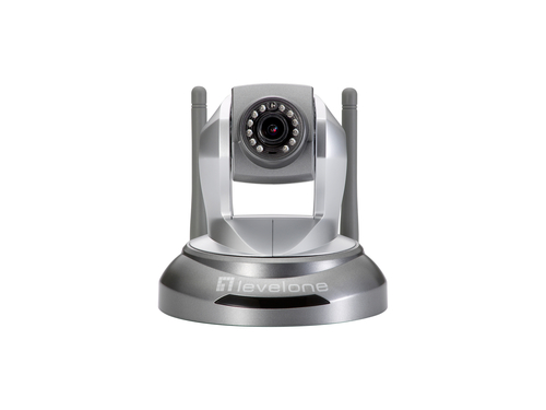 LevelOne PT Network Camera, 5-Megapixel, 150Mbps 802.11b/g/n, Day & Night, IR LEDs – image 4