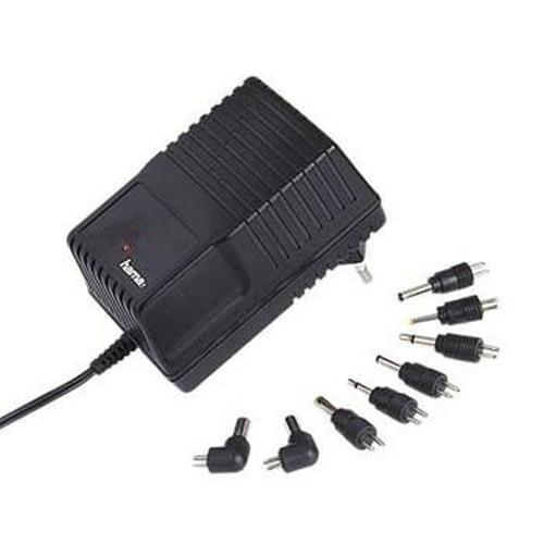 Hama Universal Mains Adapter 1000 mA, Safety