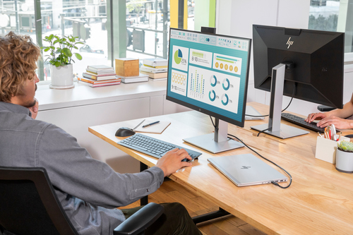 Monitor HP E27d G4 QHD USB-C Docking 6PA56A4