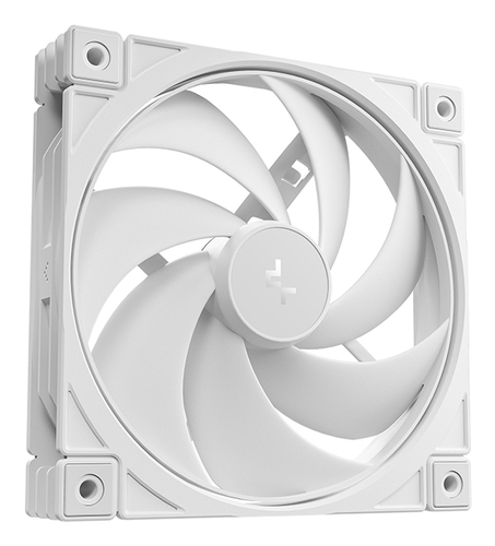 DeepCool FD12 WH V2 Computer behuizing Ventilator 12 cm Wit 1 stuk(s), afbeelding 4