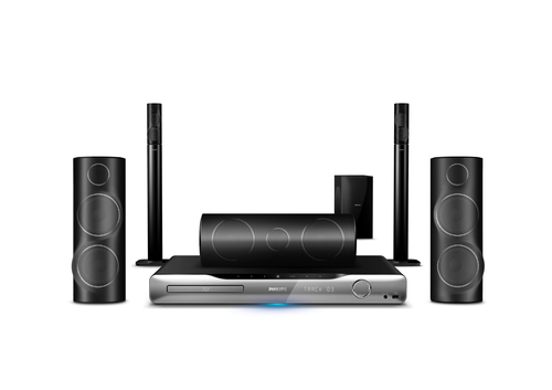 Philips Immersive Sound HTS5580/51 home cinema system – image 2
