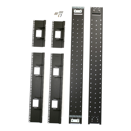 APC (AR7578) Netshelter SX 48U 750MM Wide Recessed Rail KIT
