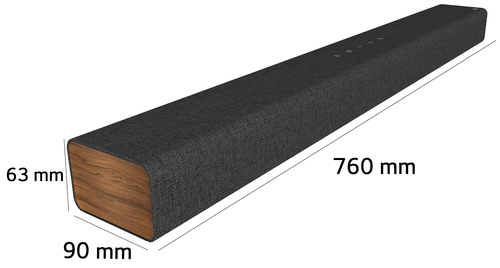 LG SP2.CGBRLLK soundbar speaker Grey 2.1 channels – image 5