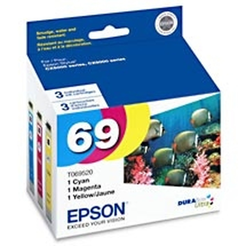Epson T069520 Color Ink Cartridges
