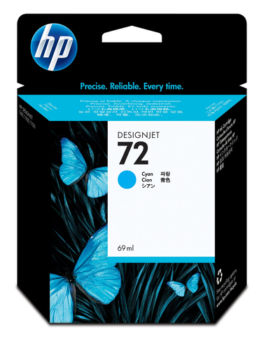 HP 72 – Cartuccia ciano originale