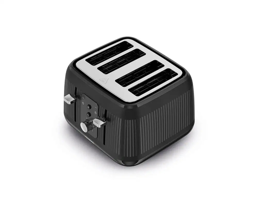 4 Slice Dawn Toaster Midnight Black - Kenwood - image 2