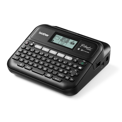 Brother P-Touch PT-D460BTVP Desktop Label Printer/Case PT-D460BTVP - image 4