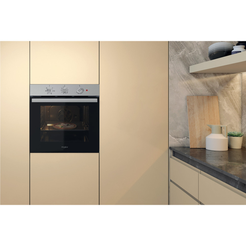 Whirlpool OMR35HR0X Inbouw oven Grijs, afbeelding 4