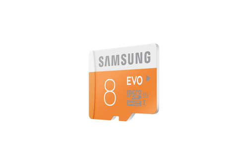 Samsung 8GB, MicroSDHC EVO – image 2