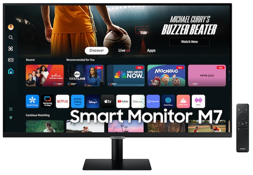 Samsung M7 LS32DM702UNXGO computer monitor