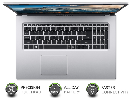Acer Aspire 3 A317-53 17. inch Laptop - (Intel Core i3-1115G4 – image 2