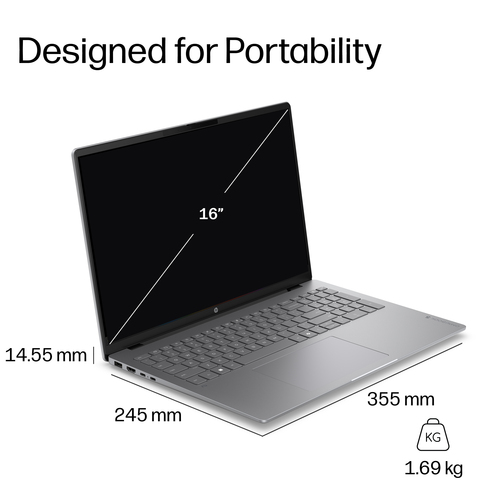 HP DQ8S8EA laptop Copilot+ PC Intel Core Ultra 5 322 – image 7