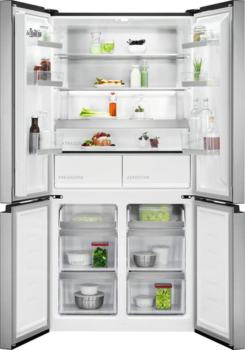 AEG RMB952D6VU side-by-side холодильник Отдельно стоящий 522 L Нержавеющая сталь