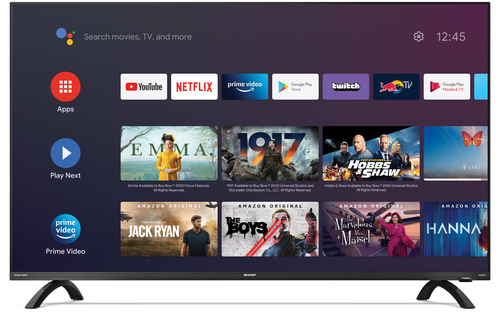 Sharp 50DL3EA TV 127 cm (50") 4K Ultra HD Smart TV Wi-Fi Black – image 2