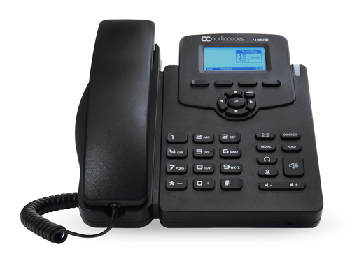 405HD IP-PHONE POE GBE BLACK2