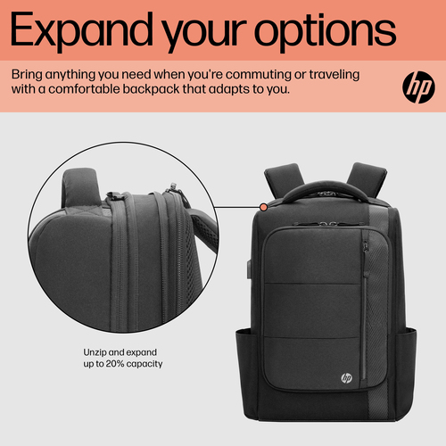 HP Renew Executive 16-inch Laptop Backpack – image 5