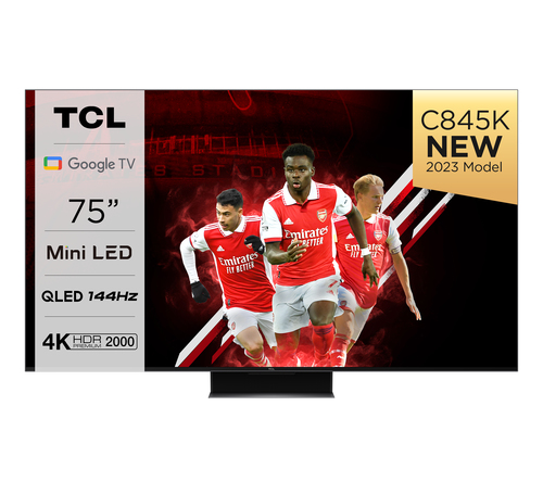 TCL C845 75C845K TV