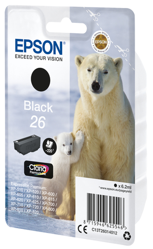 Epson 26 - 6.2 ml