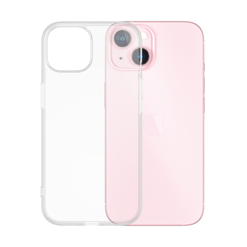 PanzerGlass SAFE. by PanzerGlass® TPU Case Transparent iPhone 15 | Bulk – image 2