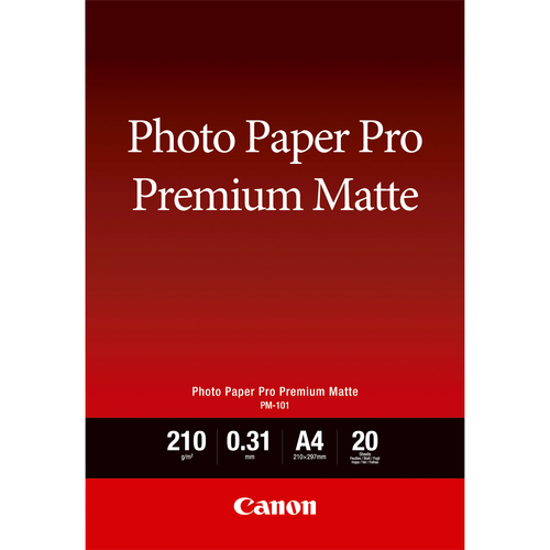 Canon Pro Premium PM-101 Fotopapir A4 (210 x 297 mm) 20ark 8657B005