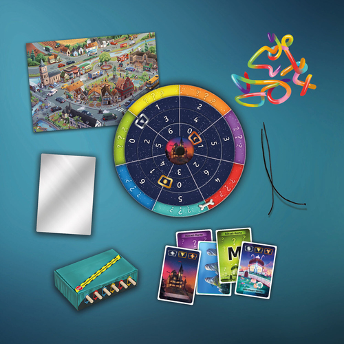 46234699 juego de tablero Juego de mesa Rompecabezas