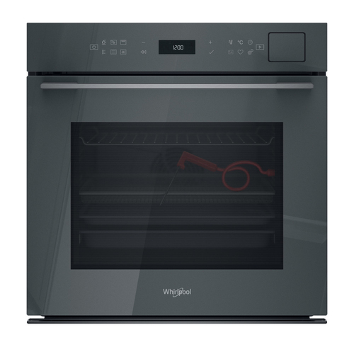 Whirlpool WOI7A8FPT1SSGA Inbouw stoomoven Grijs