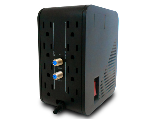 CDP R2C-AVR1008 1000VA/500W AVR, 8 Salidas, 175 Julios, 120 Vac imagen 2