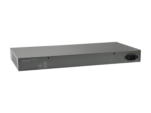 LevelOne TURING 26-Port L3 Lite Managed Gigabit PoE Switch, 24 PoE Outputs – image 2