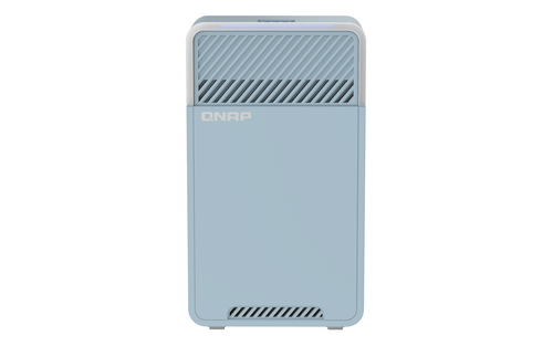 QNAP QMiro-201W беспроводной маршрутизатор Гигабитный Ethernet Двухдиапазонный (2,4Ггц/5Ггц) Синий