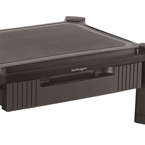 StarTech.com Adjustable Monitor Riser - Drawer - Monitors up to 32- Adjustable Height - Monitor Stand - Computer Monitor Riser (MONSTADJD) Stativ Monitor 13-32 – billede 5