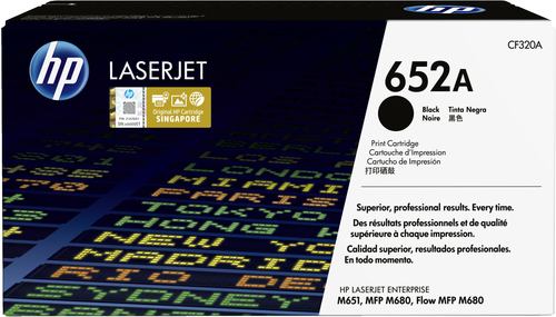 CF320A TONER ORIGINAL HP LASERJET 652A NEGRO CF320A