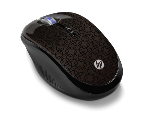HP WX407AA mouse Office RF Wireless Optical 1750 DPI – image 2