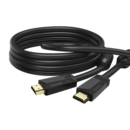Hama 00179288 HDMI кабель 5 m HDMI Тип A (Стандарт) Черный