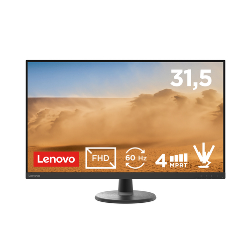 Lenovo D32-40 монитор для ПК 80 cm (31.5") 1920 x 1080 пикселей Full HD ЖК Черный