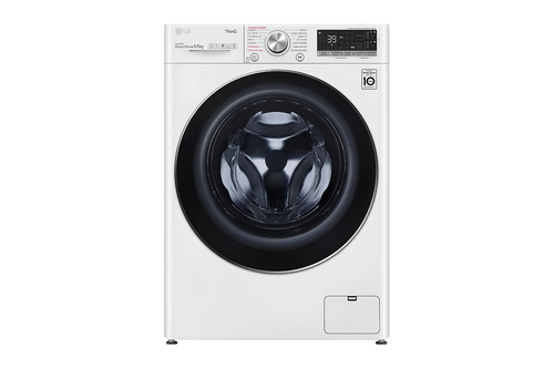 LG F4DV7509S2W washer dryer Freestanding Front-load White