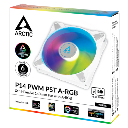ARCTIC P14 PWM PST A-RGB – image 4