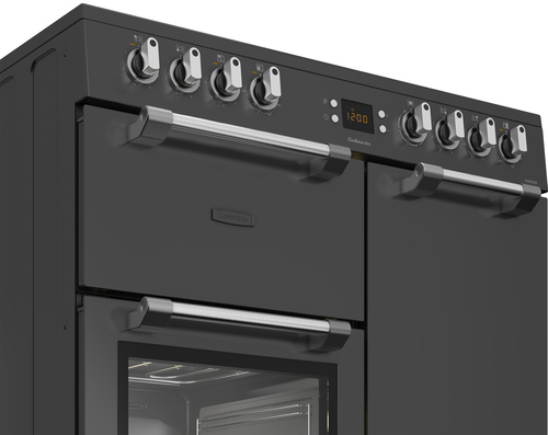 Leisure Cookmaster CK90C230T Electric Ceramic Range Cooker - Anthracite, Black - image 4