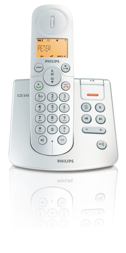 Philips CD2451S Cordless phone answer machine