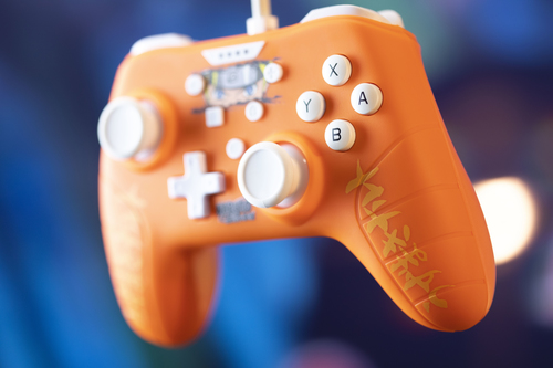 Konix KX NARUTO SWITCH/PC PAD ORANGE – image 9