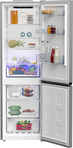 Beko B5XRCNE366HXB nevera y congelador Independiente 316 L Acero inoxidable