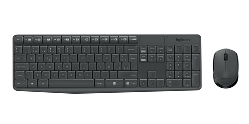 Kit de Teclado y Mouse LOGITECH 920-007901