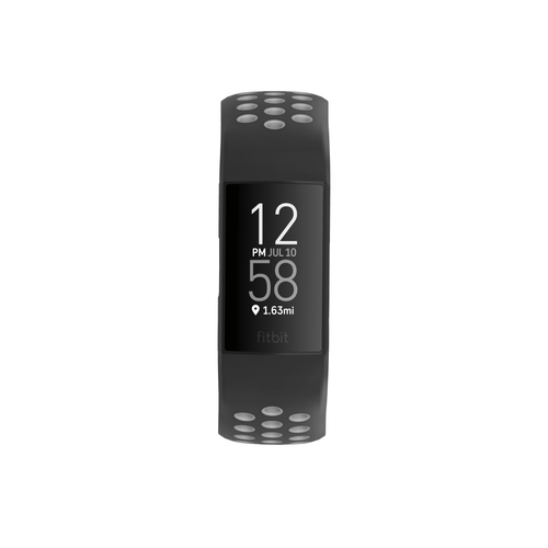 Hama 00086222 smart wearable accessory Ремешок Черный, Серый Силиконовый