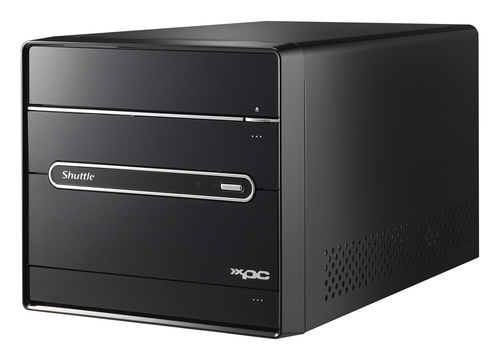 Shuttle SH67H7 PC/workstation barebone SFF Black Intel® H67 Express LGA 1155 (Socket H2) – image 4