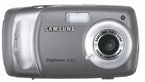 Samsung Digimax A502 digital foto 5.0 silver