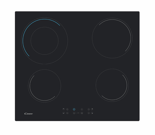 Candy Timeless CH64DCT Black Built-in