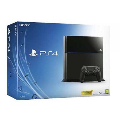 Sony Interactive Entertainment PlayStation 4 500GB + Minecraft