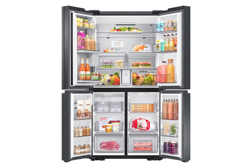 Samsung RF65A977FB1/EU side-by-side refrigerator Freestanding – image 4
